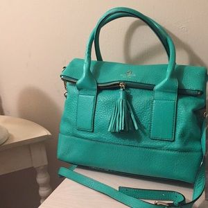 Kate Spade Turquoise Satchel